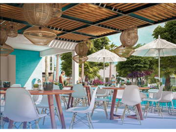 Terreno en venta Av Tikal, Cancún Quintana Roo