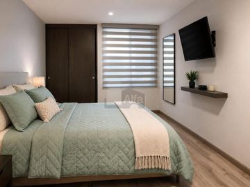 Departamento en renta en Santa Cruz Atoyac, Benito Juárez, Ciudad de México