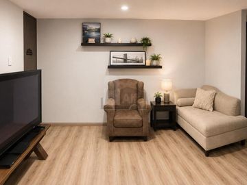 Departamento en renta en Santa Cruz Atoyac, Benito Juárez, Ciudad de México