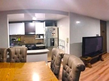 Departamento en renta en Santa Cruz Atoyac, Benito Juárez, Ciudad de México