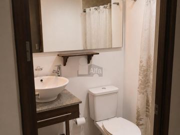 Departamento en renta en Santa Cruz Atoyac, Benito Juárez, Ciudad de México