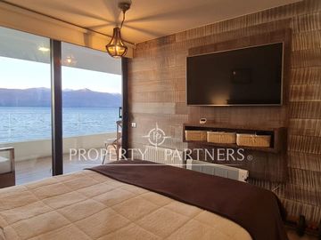 Departamento riberano al Lago Villarrica