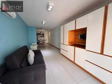 Alquiler Departamento Monoambiente Apto Profesional Balcón al contrafrente Beruti - Palermo