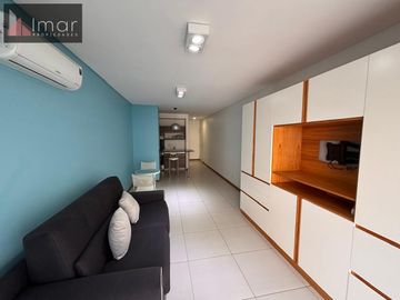Alquiler Departamento Monoambiente Apto Profesional Balcón al contrafrente Beruti - Palermo