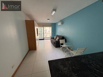Alquiler Departamento Monoambiente Apto Profesional Balcón al contrafrente Beruti - Palermo