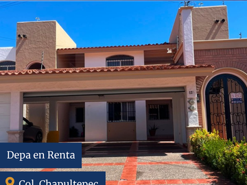 RENTA DEPAS / COL. CHAPULTEPEC / CULIACÁN