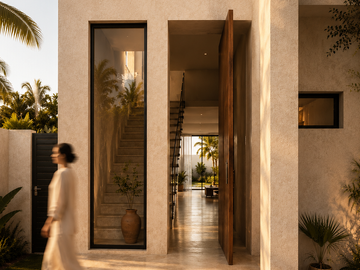 CASA EN VENTA MERIDA, TAMANCHE, SALAMA PREMIUM LIVING, MOD. MAJI, A 12 MESES.