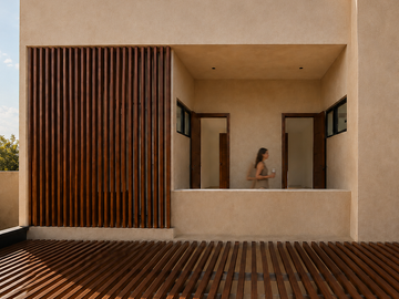 CASA EN VENTA MERIDA, TAMANCHE, SALAMA PREMIUM LIVING, MOD. MAJI, A 12 MESES.