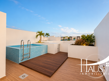 Depto en Venta, en Gallery Playa del Carmen