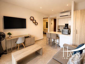 Depto en Venta, en Gallery Playa del Carmen