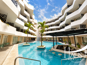 Depto en Venta, en Gallery Playa del Carmen