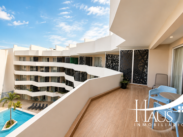 Depto en Venta, en Gallery Playa del Carmen