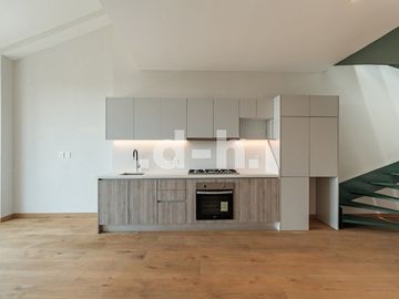 Penthouse de autor con terraza y acabados de lujo en Bosques de las Lomas