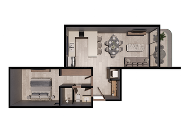 ÚLTIMOS DEPARTAMENTOS DE LUJO EN VENTA EN CAMPESTRE, MÉRIDA