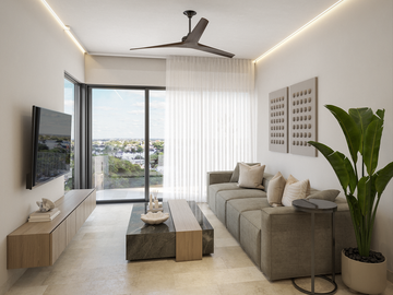 ÚLTIMOS DEPARTAMENTOS DE LUJO EN VENTA EN CAMPESTRE, MÉRIDA
