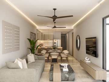 ÚLTIMOS DEPARTAMENTOS DE LUJO EN VENTA EN CAMPESTRE, MÉRIDA
