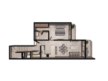 ÚLTIMO PENTHOUSE DE LUJO EN VENTA EN CAMPESTRE, MÉRIDA