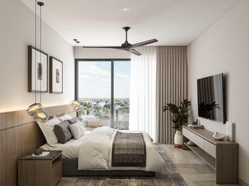ÚLTIMO DEPARTAMENTO DE LUJO EN VENTA EN CAMPESTRE, MÉRIDA