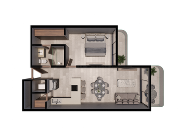 ÚLTIMO DEPARTAMENTO DE LUJO EN VENTA EN CAMPESTRE, MÉRIDA