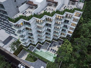 ÚLTIMO DEPARTAMENTO DE LUJO EN VENTA EN CAMPESTRE, MÉRIDA