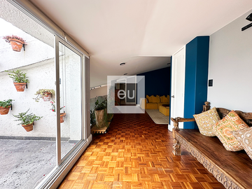 Penthouse en VENTA de dos niveles, terraza y hermosa vista arbolada en Polanco