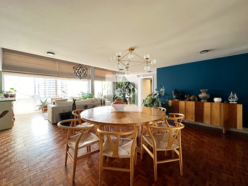 Penthouse en VENTA de dos niveles, terraza y hermosa vista arbolada en Polanco
