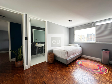 Penthouse en VENTA de dos niveles, terraza y hermosa vista arbolada en Polanco