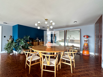 Penthouse en VENTA de dos niveles, terraza y hermosa vista arbolada en Polanco