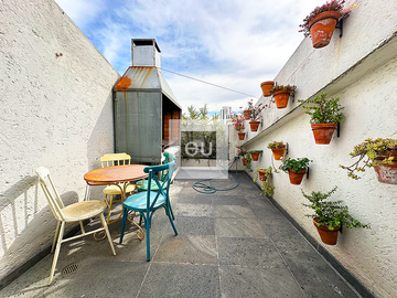 Penthouse en VENTA de dos niveles, terraza y hermosa vista arbolada en Polanco