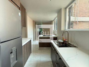 DEPARTAMENTO EN RENTA CON TERRAZA EN POLANCO