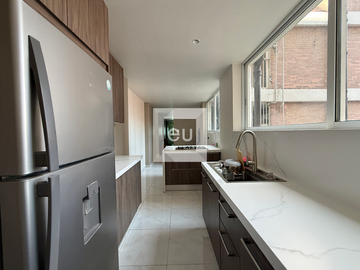 DEPARTAMENTO EN RENTA CON TERRAZA EN POLANCO