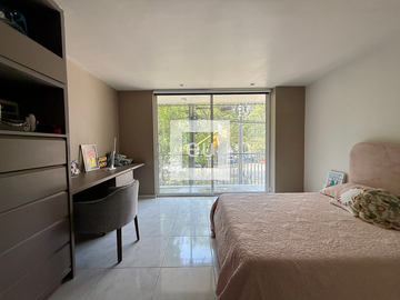 DEPARTAMENTO EN RENTA CON TERRAZA EN POLANCO