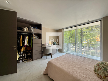 DEPARTAMENTO EN RENTA CON TERRAZA EN POLANCO