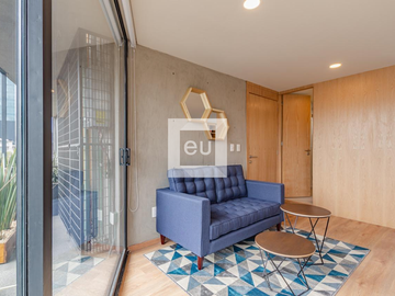 LOFT CON TERRAZA PRIVADA EN RENTA EN JUÁREZ