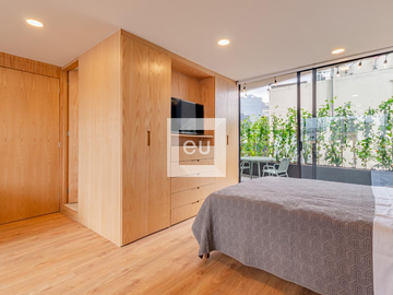 LOFT CON TERRAZA PRIVADA EN RENTA EN JUÁREZ