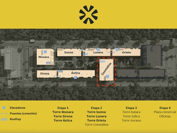 Departamento(120) en Torre CONSTALINA en Venta en Distrito Country