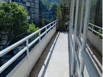 Departamento 218m2 con balcon 3 recamaras en Polanco