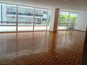 Departamento 218m2 con balcon 3 recamaras en Polanco