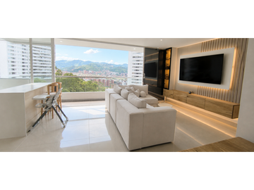 Espectacular apartamento en venta Loma del indio