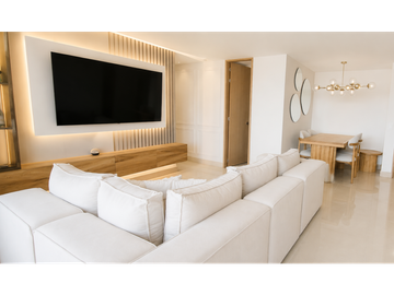 Espectacular apartamento en venta Loma del indio