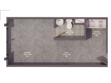 SE VENDE APARTAMENTO EN PROYECTO EN BOGOT - CUNDINAMARCA