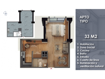 SE VENDE APARTAMENTO EN PROYECTO EN BOGOT - CUNDINAMARCA