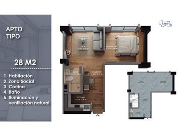 SE VENDE APARTAMENTO EN PROYECTO EN BOGOT - CUNDINAMARCA