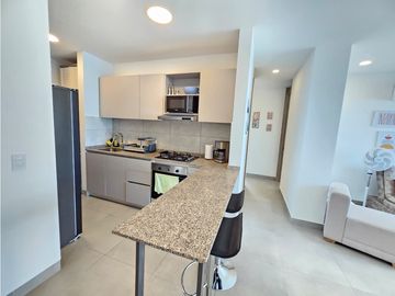 Renta apartamento familiar amoblado en Santa Marta