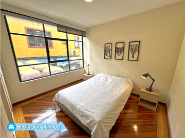 Apartaestudio con excelente ubicación, El Chorro de Quevedo | 34 m²
