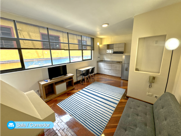 Apartaestudio con excelente ubicación, El Chorro de Quevedo | 34 m²