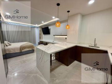 Departamento en  renta en Central 102 Tower