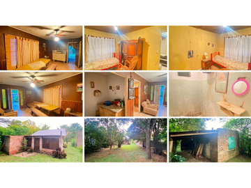 Casa a reciclar frente a la estancia Santa Elena, Pueblo Nuevo