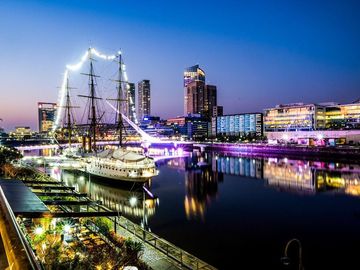 PUERTO MADERO Venta 3 DEPARTAMENTOS  280m2 COCHERA