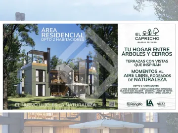 Departamento en venta 2 dormitorios El Capricho | Salta